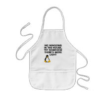 No windows in the house... aprons by SmartAssProducts No windows in the house... aprons