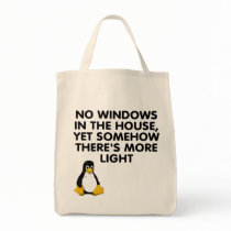 No windows in the house... bags by SmartAssProducts No windows in the house... bags