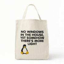 No windows in the house... bags by SmartAssProducts No windows in the house... bags
