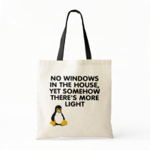 No windows in the house... bags by SmartAssProducts No windows in the house... bags