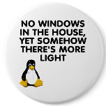 No windows in the house... buttons