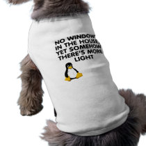 Ningunas ventanas en la casa… ropa para mascotas by SmartAssProducts Ningunas ventanas en la casa… ropa para mascotas
