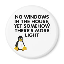 No windows in the house...