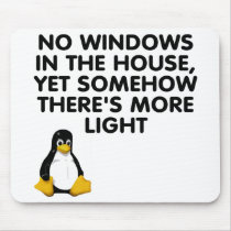 No windows in the house...
