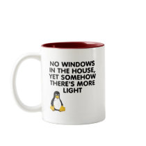No windows in the house... mug