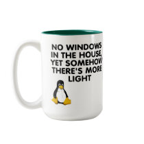 No windows in the house...