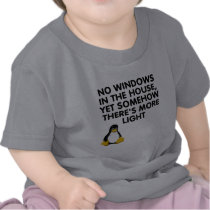 No windows in the house... t-shirts by SmartAssProducts No windows in the house... t-shirts