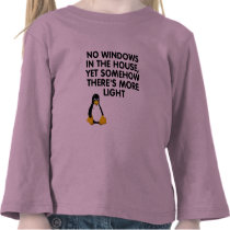 No windows in the house... t-shirts by SmartAssProducts No windows in the house... t-shirts