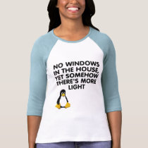 No windows in the house... t-shirts by SmartAssProducts No windows in the house... t-shirts