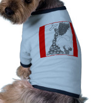 No wire hangers! dog tee shirt