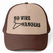 No Wire Hangers Hat by Method77 No Wire Hangers Hat