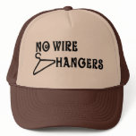No Wire Hangers Hat