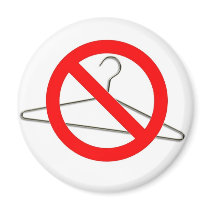No Wire Hangers!!! magnets