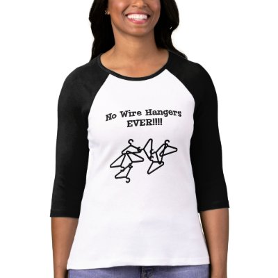 No Wire Hangers Tee Shirts by clarachandler