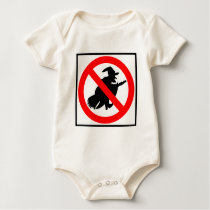 No Witches Highway Sign t-shirts by wesleyowns No Witches Highway Sign t-shirts