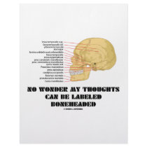 No Wonder My Thoughts Can Be Labeled As Boneheaded letterhead by wordsunwords No Wonder My Thoughts Can Be Labeled As Boneheaded letterhead