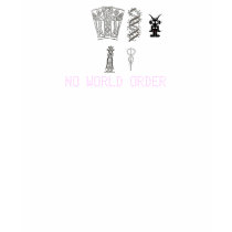 NO WORLD ORDER t-shirts