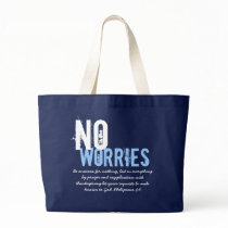 No Worries bags