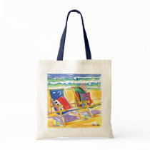 No Worries Beach tote bag