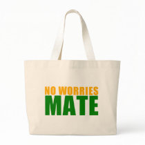 no worries mate canvas bags