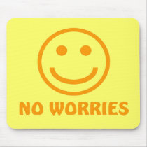 No Worries Mousepad