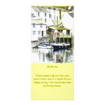 'No Worries' Rack Card