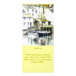 'No Worries' Rack Card rack cards