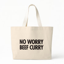 No Worry Beef Curry bags