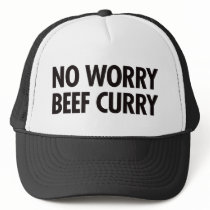 No Worry Beef Curry hats
