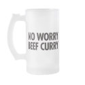 No Worry Beef Curry mugs
