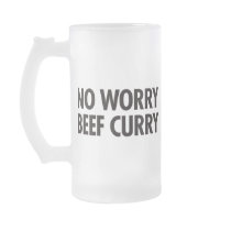 No Worry Beef Curry mugs