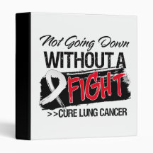 No yendo abajo sin una lucha - cáncer de pulmón