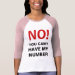 Ladies 3/4 Sleeve Raglan (Fitted)