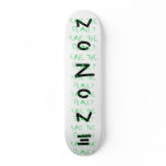 NO ZONE, SAVE THE PLANETSAVE THE PLANETSAVE THE... SKATE BOARD DECKS