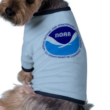 NOAA DOGGIE T SHIRT