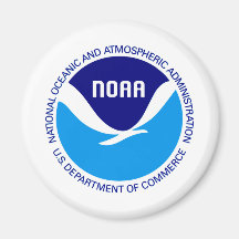 NOAA FRIDGE MAGNET