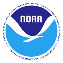 NOAA ROUND STICKER