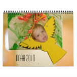 Noah 2010 wall calendar
