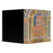 Noah and Ark, detail one of panels Verduner Binder