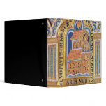 Noah and Ark, detail one of panels Verduner binders
