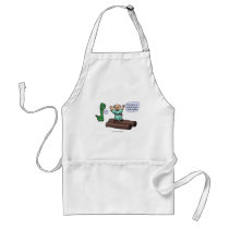 Noah and the Flood aprons