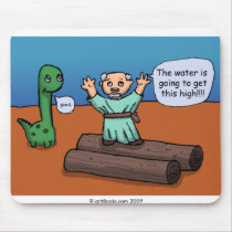 Noah and the Flood mousepads