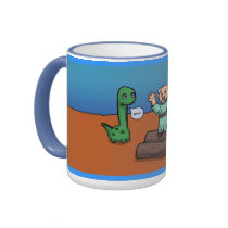 Noah and the Flood mugs
