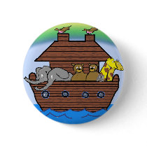 Noah' Arc - Button