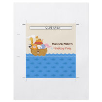Noah Arc Candy Bar Wrapper Flyer