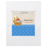 Noah Arc Candy Bar Wrapper flyers