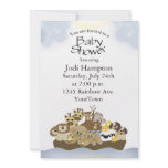 Noah Ark Baby Shower Invitation