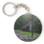 Noah "Bud" Ogle Cabin Keychain