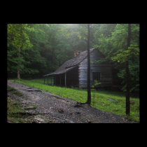 Noah "Bud" Ogle Cabin posters