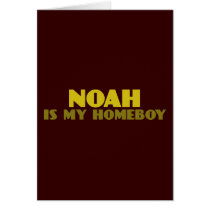 Noah is my Homeboy cards by Parable Noah is my Homeboy cards